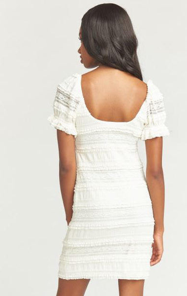 Vintage Ruffle Dress